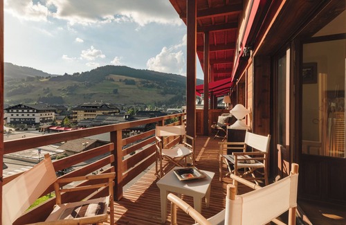 Le Planellet Apartment | Flat Belvédère - In the heart of the village of Megève