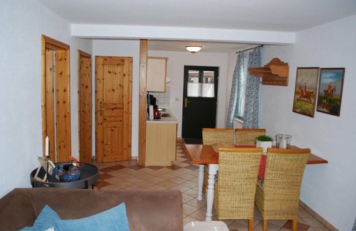 Dargun Apartment | Flat "Bornholm" with pool