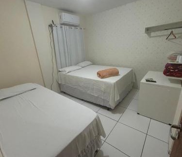 Santa Cruz Apartment | flat com 2 quartos e cozinha