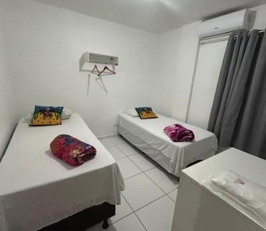 Santa Cruz Apartment | flat com 2 quartos e cozinha