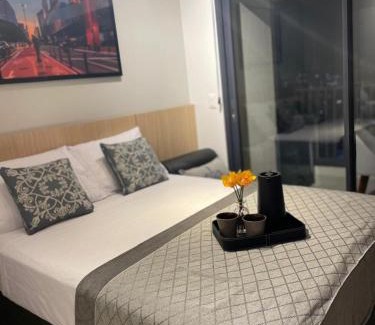 Bela Vista Apartment | Flat Com Vista Deslumbrante - Avenida Paulista