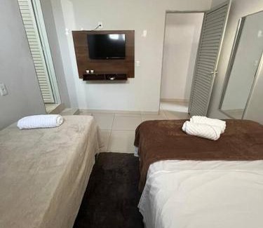 Plano Diretor Sul Apartment | Flat compacto e mobiliado próximo a rodoviária aeroporto