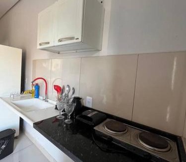 Plano Diretor Sul Apartment | Flat compacto e mobiliado próximo a rodoviária aeroporto