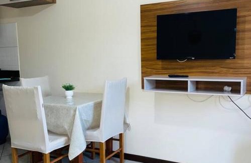 Taperapua Beach Apartment | Flat confortável 3 pessoas c/Piscina próx axé moi