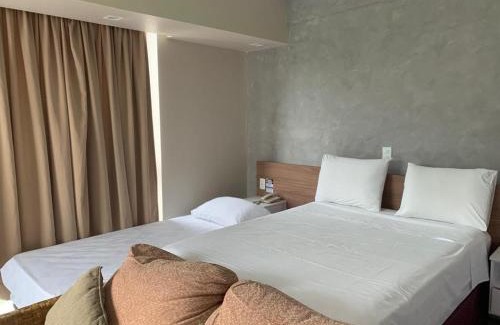 Ponta Negra Apartment | Flat confortável no Tropical executive hotel