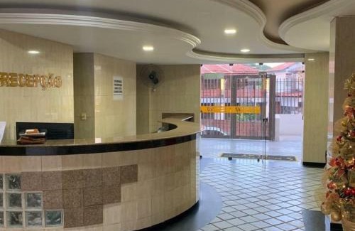 Loteamento Oceania II Apartment | Flat da Lili apto com piscina na cobertura em frente ao shoping