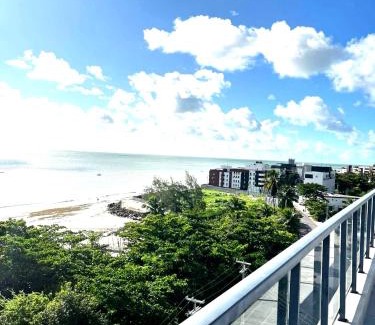 Joao Pessoa Apartment | Flat de luxo em frente ao mar