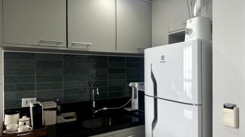 Ponta Negra Apartment | Flat de Luxo no Tropical - Vista Para Rio