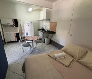 Cem Bracas Apartment | Flat em Búzios com ar