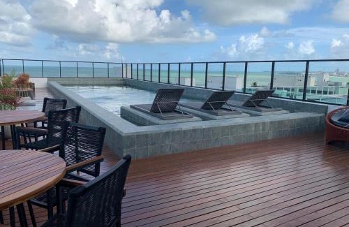 Jardim Oceania Apartment | FLAT especial a 50 m da praia