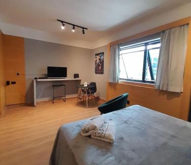 Cerqueira Cesar Apartment | Flat Executive Hotel 4 estrelas R Bela Cintra Av Paulista