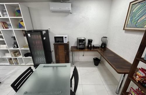 Encruzilhada Apartment | Flat funcional mobiliado com cozinha e WC privativo apt103