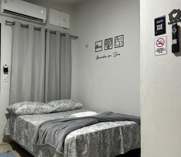 Plano Diretor Sul Apartment | Flat Girassol 01, próximo a JK , Ifto