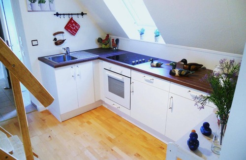 Ebbingen House | Flat "Heiderose" with terrace