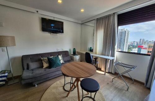 Vila Clementino Hotel | Flat Hotel Vila Mariana (Apto 1110)