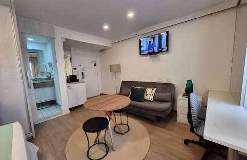 Vila Clementino Hotel | Flat Hotel Vila Mariana (Apto 1110)