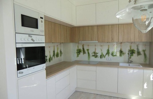 Brzezno Apartment | Flat in Brzeźno with large garden