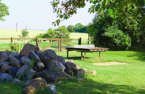 Muritz Apartment | Flat in Klocksin with a garden