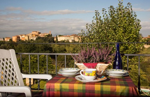 Lari Apartment | Flat in Lari, A/C, terrace, pool, restaurant, Wi-Fi, close to the village, Ci