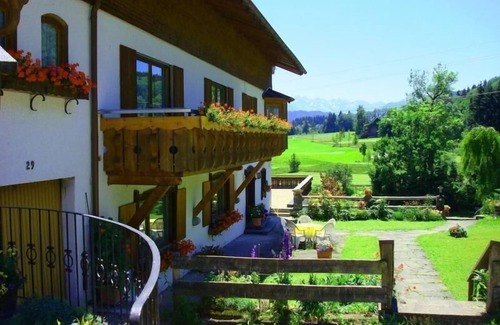 Ofterschwang Apartment | Flat in Sigiswang with balcony