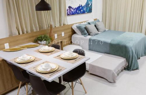 Boa Viagem Apartment | Flat luxo Boa Viagem Rooftop 470
