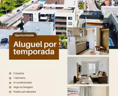 Cabedelo Apartment | Flat Mar Bello Plaza