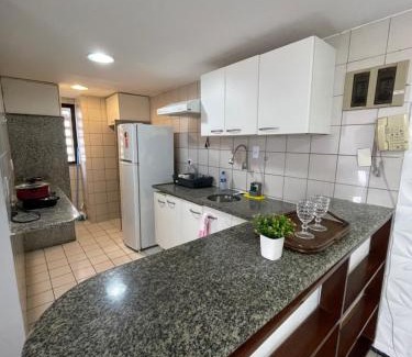 Sao Luis Apartment | Flat Mont Blanc - Perto de Tudo!