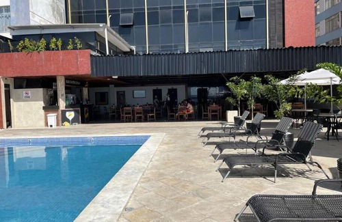 Vitoria Apartment | Flat no mar da baía de T. Santos