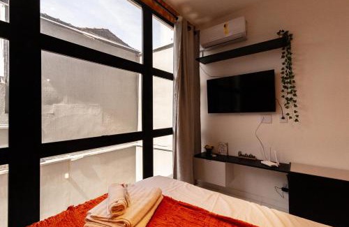 Zona Leste Apartment | Flat no Tatuape com Wi-Fi, academia e Smart Lock