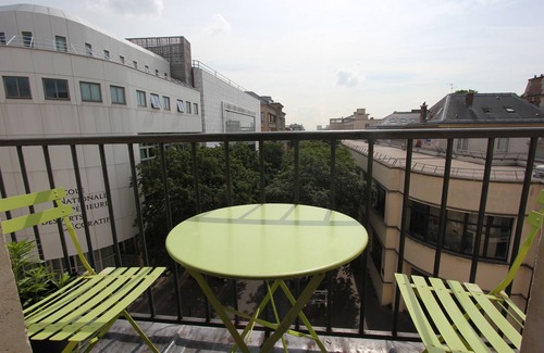 Val-de-Grace Apartment | Flat of 130 m2 on the top floor of a very quiet Latin Quarter street