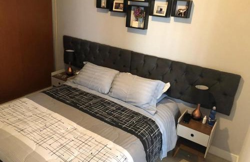 Sao Vicente Apartment | Flat Palladium com piscina