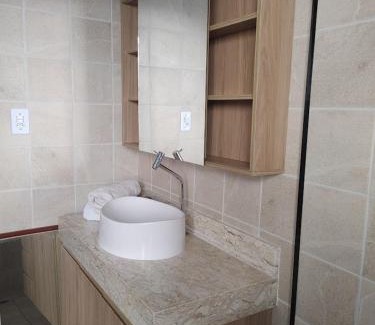 Sao Vicente Apartment | Flat Palladium super aconchegante