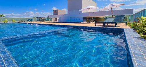 Porto de Galinhas Apartment | Flat Piscina e rooftop Porto