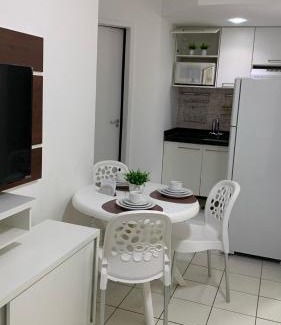 Sao Luis Apartment | Flat Praia Litorânea - São Luís