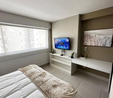 Ilha do Leite Apartment | Flat Recife ilha do leite - Luxury piscina térmica