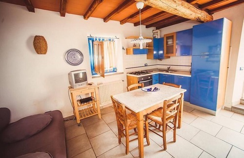 San Carlo Terme Apartment | flat 'Settimo Cielo3' with swimming pool