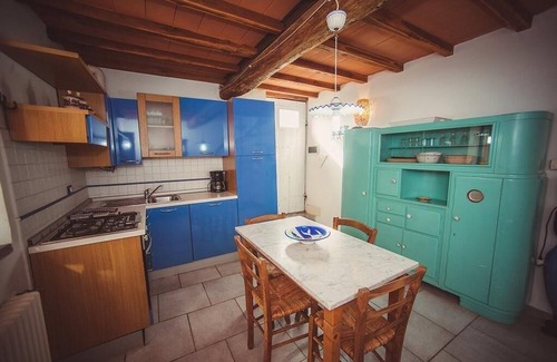 San Carlo Terme Apartment | flat 'Settimo Cielo3' with swimming pool