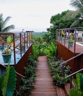 Floresta Velha Apartment | Flat Superior com Vista Panorâmica e Piscina Compartilhada