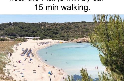 Son Parc Apartment | FLAT Surrounded by Nature WIFI & Pool & beach Nearby