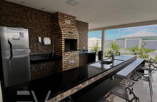 Ponta de Campina Apartment | Flat Veraneio Ponta de Campina
