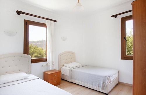Palamutbuku Apartment | Flat w Nature View Balcony 1 min to Beach in Datca
