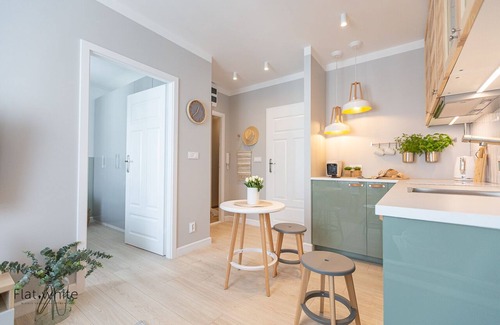 Zielona Gora Apartment | Flat White Apartamenty Obywatelska 47