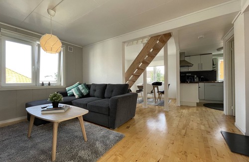 Stavanger Apartment | Flat with 2BR and terrace between restaurants