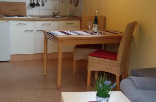 Krov Apartment | Flat with balcony and view of the vineyards