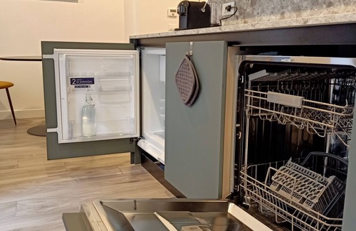 Historic Centre Apartment | Flat with private courtyard in the centre of Turin
