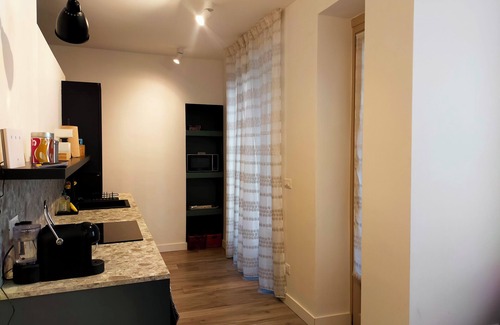 Historic Centre Apartment | Flat with private courtyard in the centre of Turin