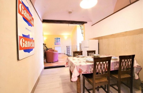 Costarainera Apartment | Flat with sea view and terrace | Ap21