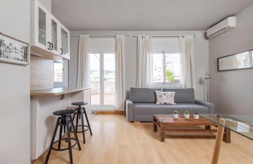Sants-Badal Apartment | Flateli Roger 16