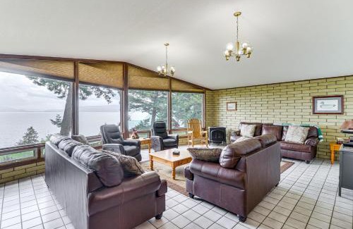 Bigfork House | Flathead Lake Views Scenic and Spacious Retreat!