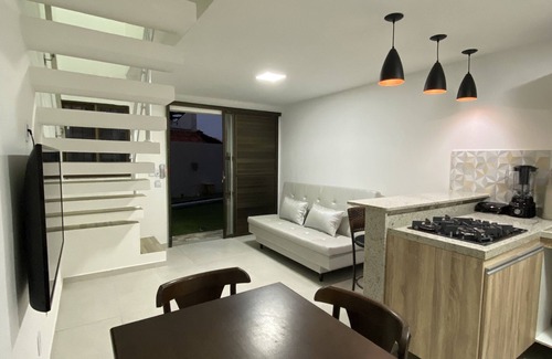 Sao Jose da Coroa Grande Apartment | Flats Sol e Mar, Vista Mar, com 02 Quartos Suítes, Divisa com Maragogi